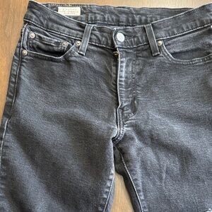 Levi's Charcoal Denim Jeans